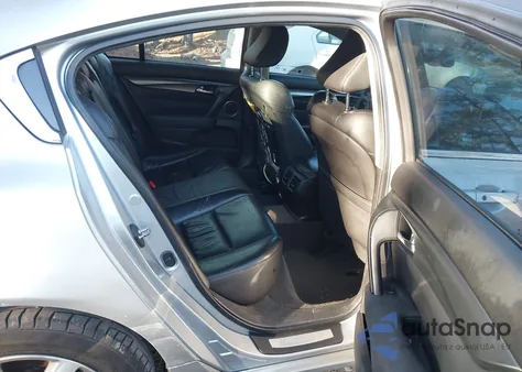 2012 Acura Tl 3.5 z USA, uszkodzony, nr VIN 19UUA8F56CA012377